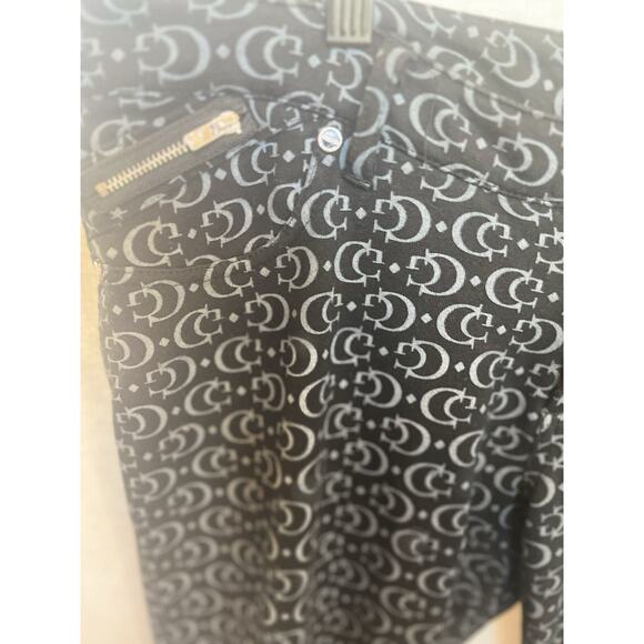 Vintage Y2K Coogi Womens Logo Pants Size 11 12 Preppy Grunge Streetwear Juniors - Picture 4 of 16
